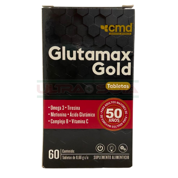 GLUTAMAX GOLD C/60 TABLETAS